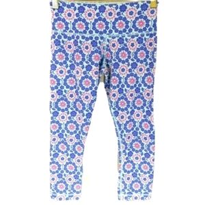 Lululemon Wunder Under Crop Twiggy Floral